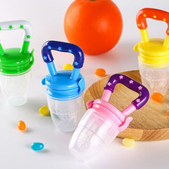 Baby Food Feeder Pacifier Silicone Molar Stick