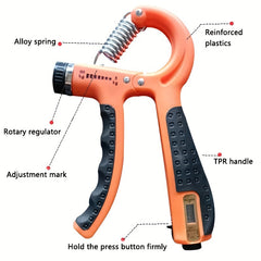 Adjustable Grip Strength Trainer Hand Exerciser for Muscle Training