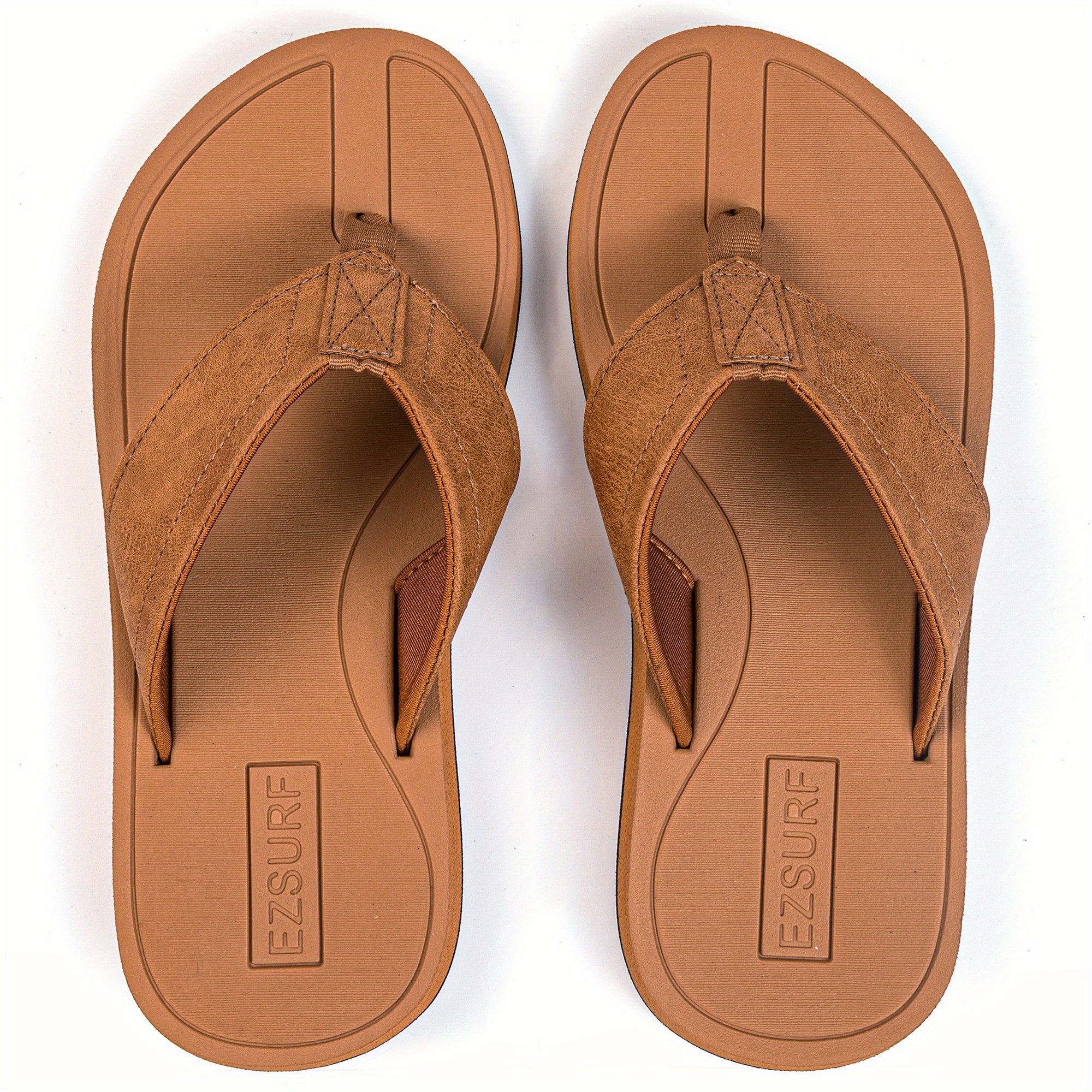 Men's Arch Support Flip Flops Lightweight Comfortable Non Slip Thong Sandals
