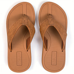Men's Arch Support Flip Flops Lightweight Comfortable Non Slip Thong Sandals