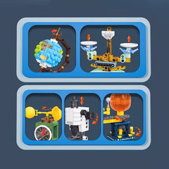1000 Mini Science Blocks Simulation Scientific Instruments
