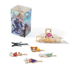 Alloy Hair Clips Cartoon Hair Barrettes Anime Hairpins Side Clips