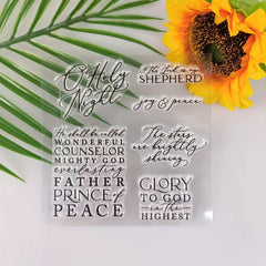 1pc Christmas Metal Cutting Dies And Stamp For Scrapbooking