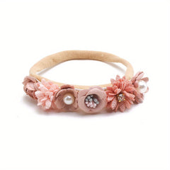 Flowers Headband Hair Accessories for Baby Girls