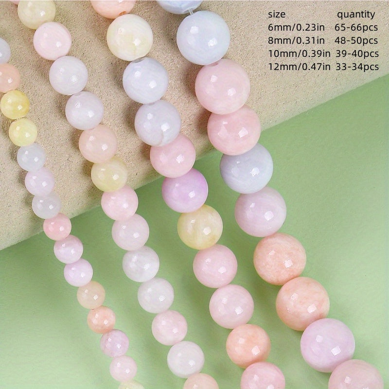 Mixed Loose Round Beads for DIY Jewelry Making