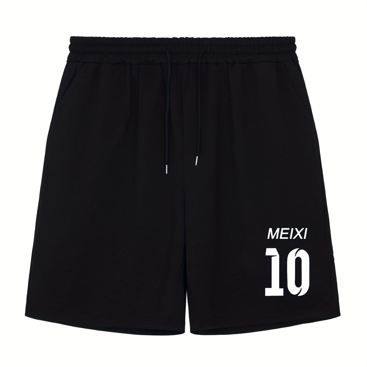 Men's Meixi 10 Print Workout Shorts Active Slightly Stretch Breathable