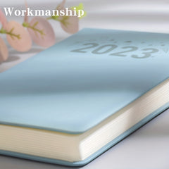 B5 Extra Thick 360 Pages Leather Business Notepad