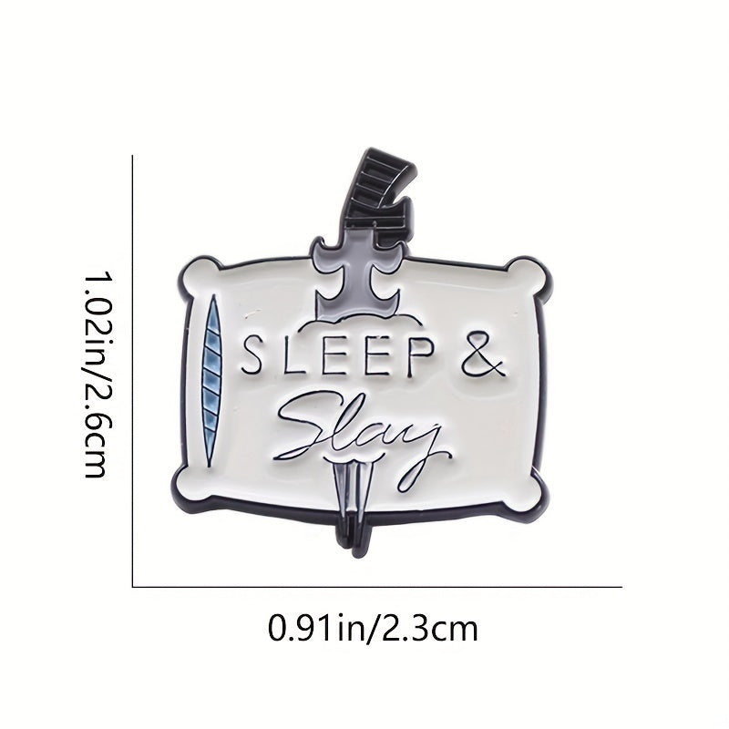Pierce Pillow Brooch Lapel Pin for Men