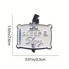 Pierce Pillow Brooch Lapel Pin for Men