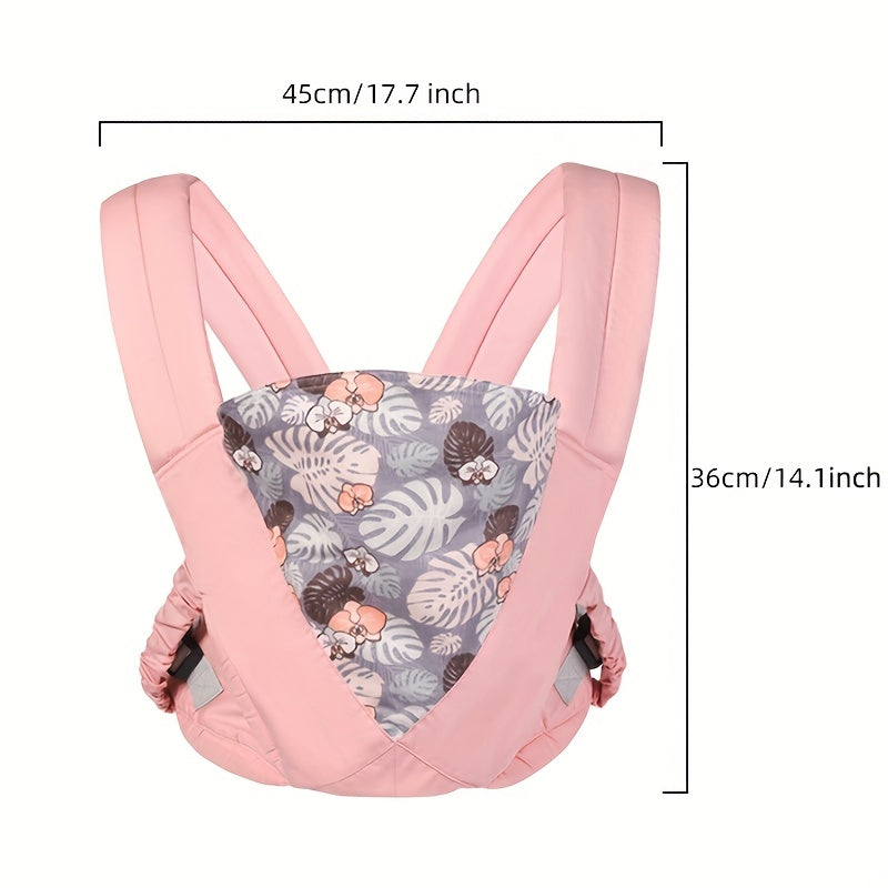 Ergonomic Baby Carrier Backpack for Newborns