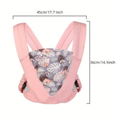 Ergonomic Baby Carrier Backpack for Newborns