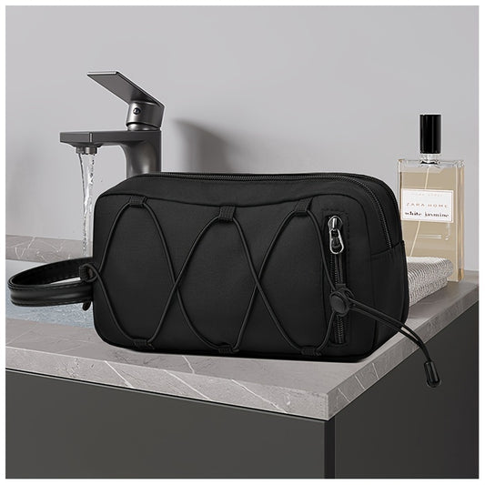 Men's Fashion Toiletry Bag, Large Capacity for Travel, Versatile & Lightweight