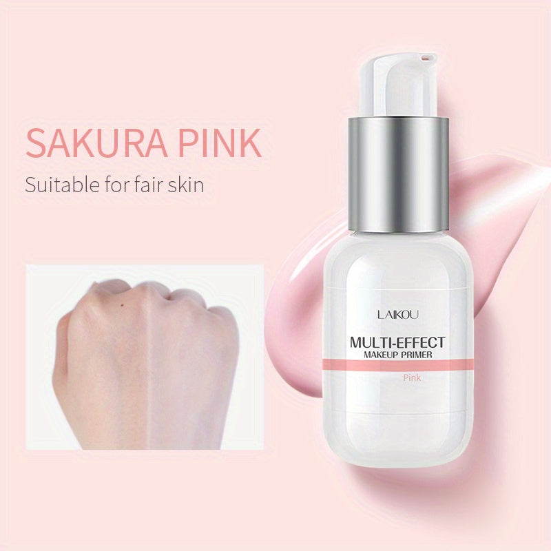 Face Makeup Primer Waterproof Pores Invisible Concealer Control