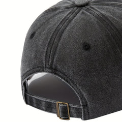 Spade K Vintage Distressed Cotton Dad Hat Unisex Hip Hop Sun Hat