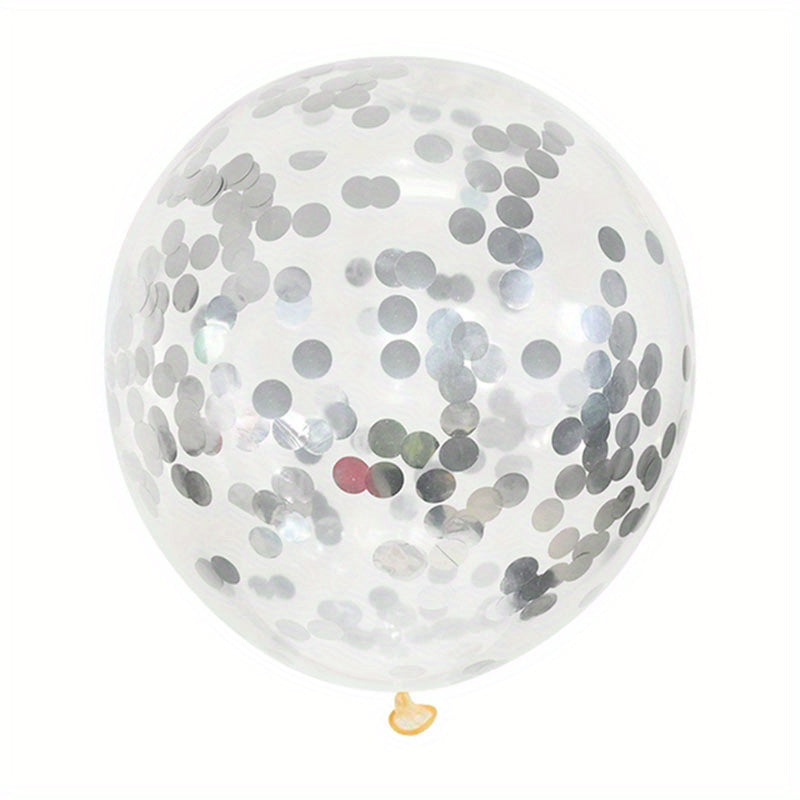 10pcs 12" Confetti Balloons Latex Helium Balloon Party Decoration