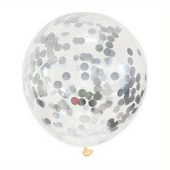 10pcs 12" Confetti Balloons Latex Helium Balloon Party Decoration