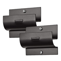 Garage Storage Rack Heavy Duty Ladder Hook Wall Mounted Stainless Steel