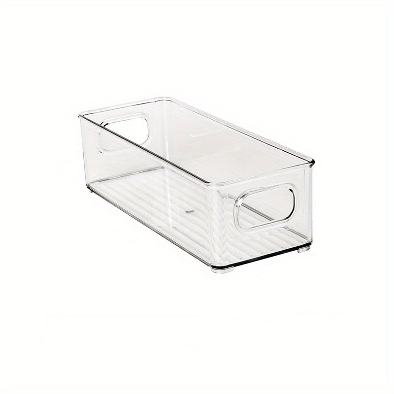 Transparent Fruit and Veg Storage Box Refrigerated and Organized
