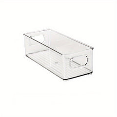 Transparent Fruit and Veg Storage Box Refrigerated and Organized