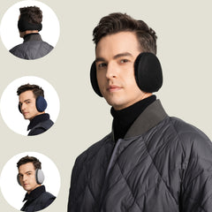 Winter Ear Warmers for Men & Women Lightweight Foldable Thermal Ear Muffs