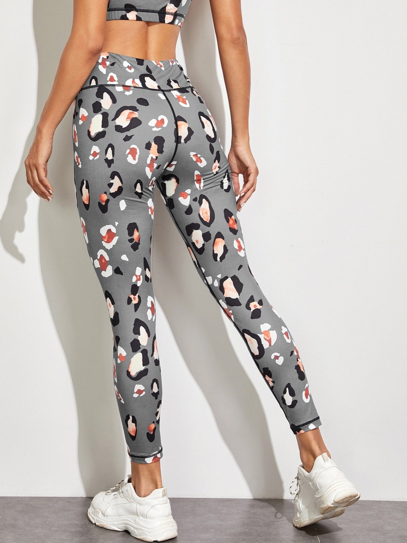High Waist Yoga Pants for Women Stretchy Workout Leggings