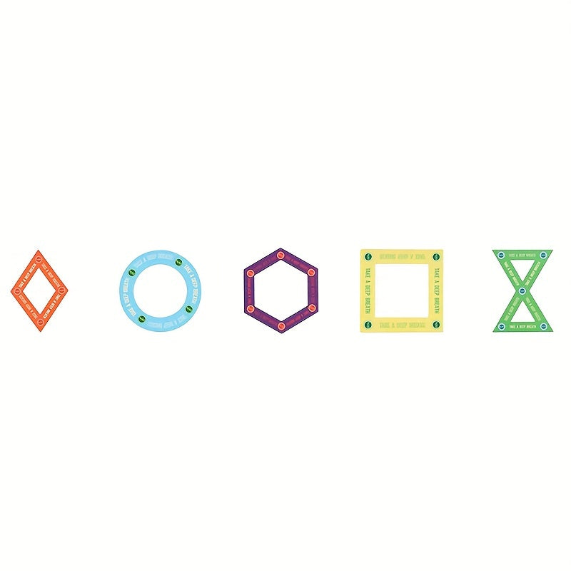 5pcs Sensory Stickers for Calm Office Mobile Computer