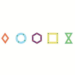 5pcs Sensory Stickers for Calm Office Mobile Computer