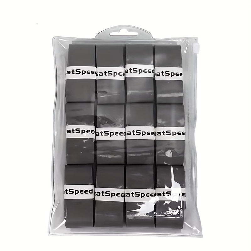 12pcs Overgrips for Tennis Badminton Racket - Anti Slip, Sweat Absorbent Grip