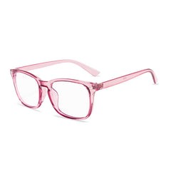 Light Blocking Glasses Frame Goggles Computer Reading TV Glasses Women