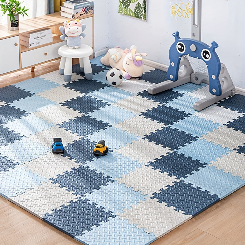 5pcs Foam Mat Anti fall Floor Bedroom Thickened Mat Washable