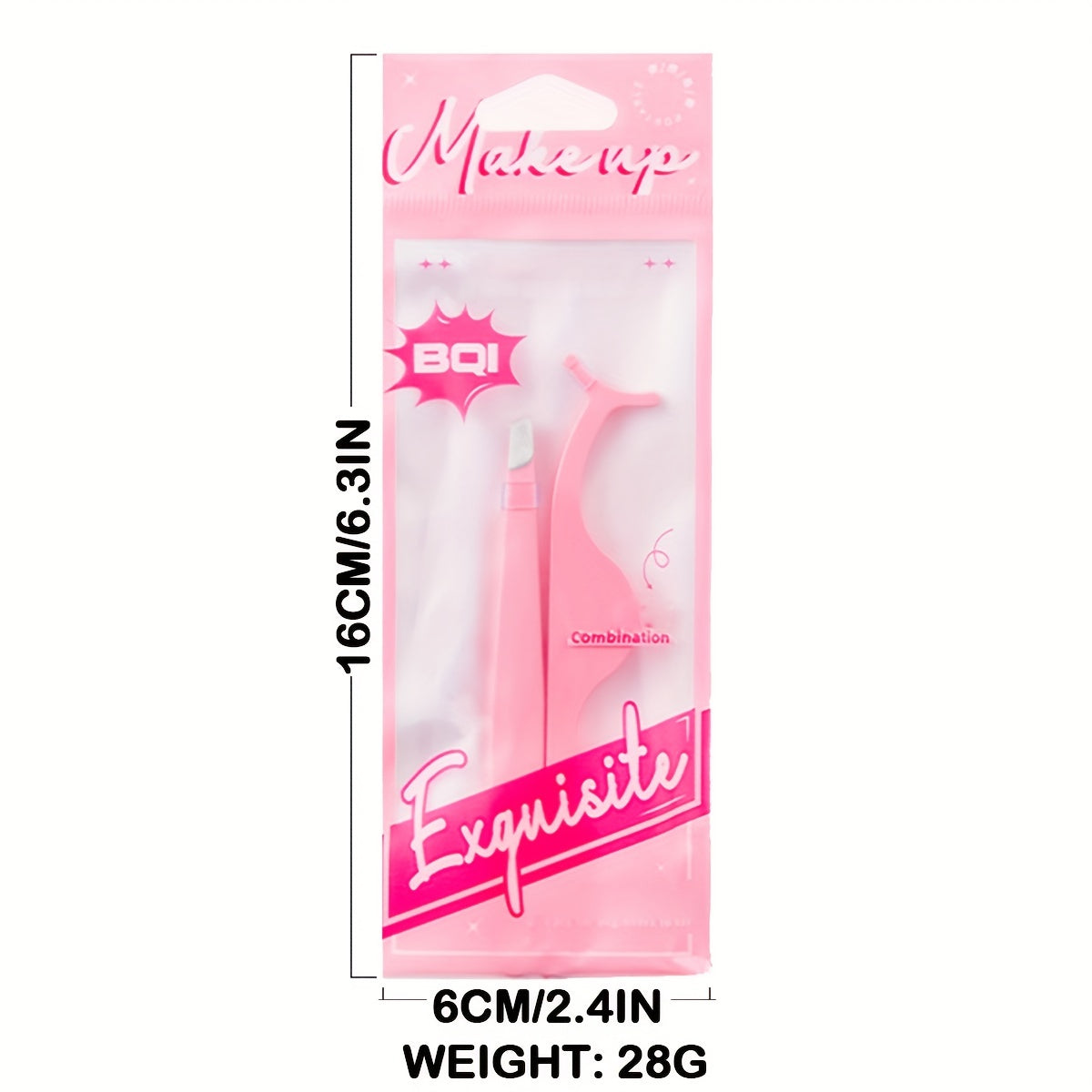 Slanted Flat Eyelash Curler Curved False Eyelash