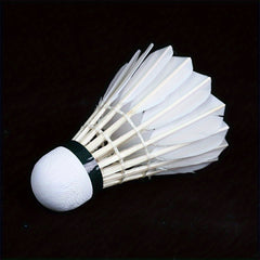 12pcs Feather Badminton Shuttlecocks For Competition Training