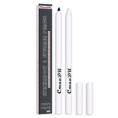 Waterproof Gel Eyeliner Pencil Quick Drying Smooth Long Lasting Brighten