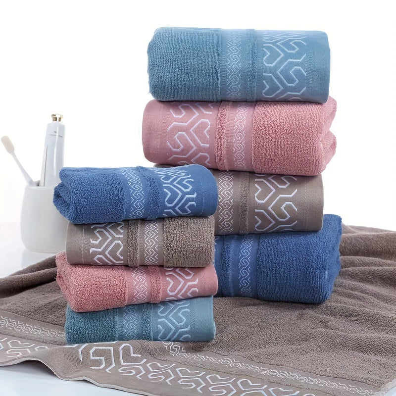 Soft Towel Set Absorbent & Perfectly Sized for Your Bathroom