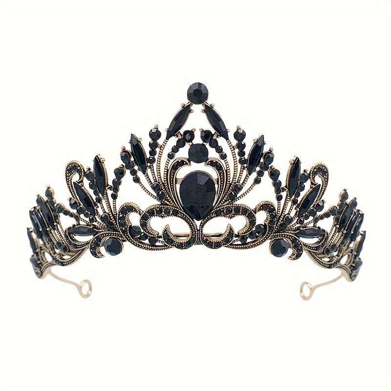 Crystal Tiaras and Crowns for Women Bridal Wedding Headpiece