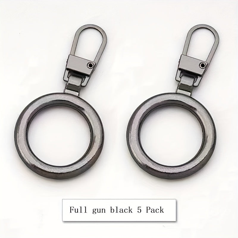 5pcs Metal Pendant Accessories for Box Bag Coat Shoes