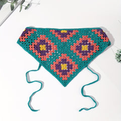 Women's Boho Style Triangle Scarf Hair Accessories