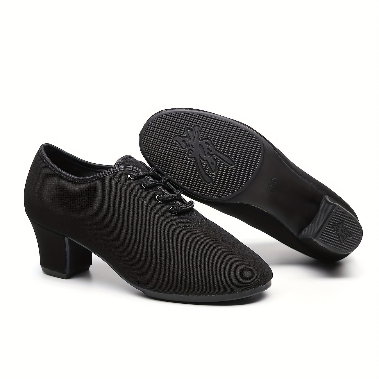 Breathable Jazz Dance Shoes Low Heel Modern Dance Training Shoes