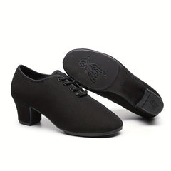 Breathable Jazz Dance Shoes Low Heel Modern Dance Training Shoes