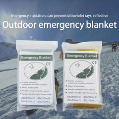 First Aid Blanket for Outdoor Camping Hiking Emergency