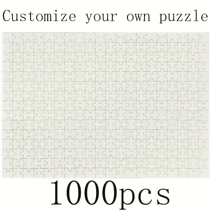 1000pcs Custom Photo Jigsaw Puzzle for Adults Personalized Couple Family Wedding