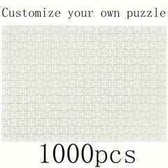 1000pcs Custom Photo Jigsaw Puzzle for Adults Personalized Couple Family Wedding