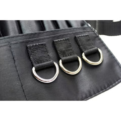 Makeup Brush Bag With Artist Belt Strap For Women