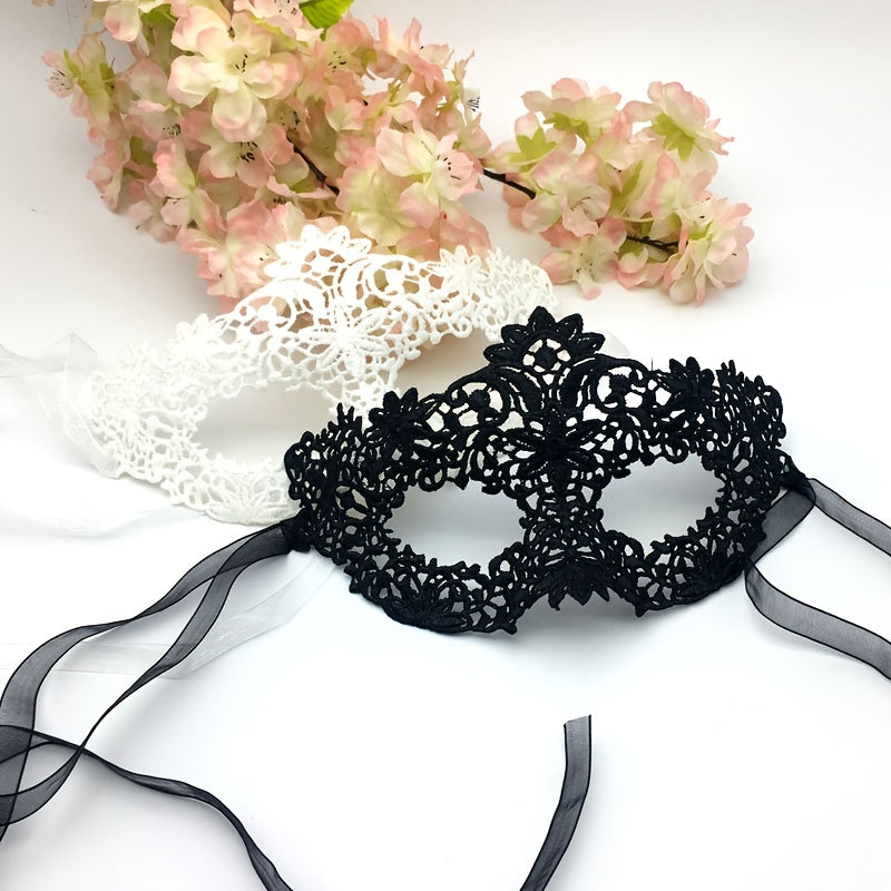 Christmas Costume Party Adults Lace Makeup Novelty Eye Mask