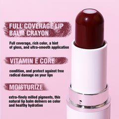 Sandwich Lipstick Glossy Velvet Texture Waterproof Antifouling Lip Glaze