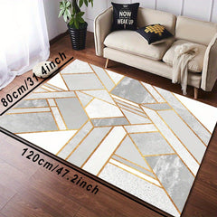 Flannel Carpet For Baby Crawling Living Room Anti-slip Mat
