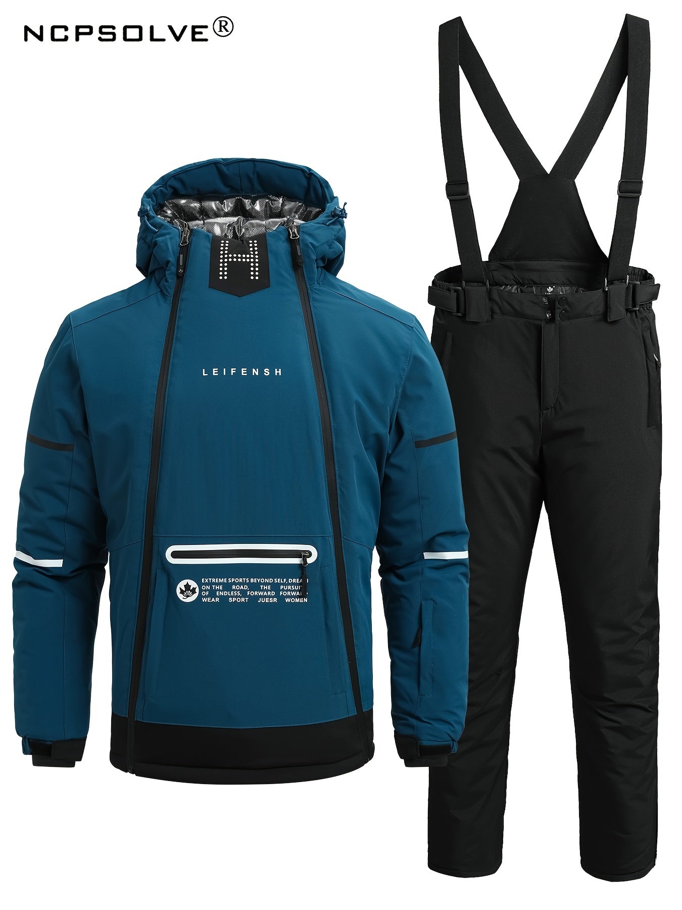 Men's Warm Ski Suit for Winter