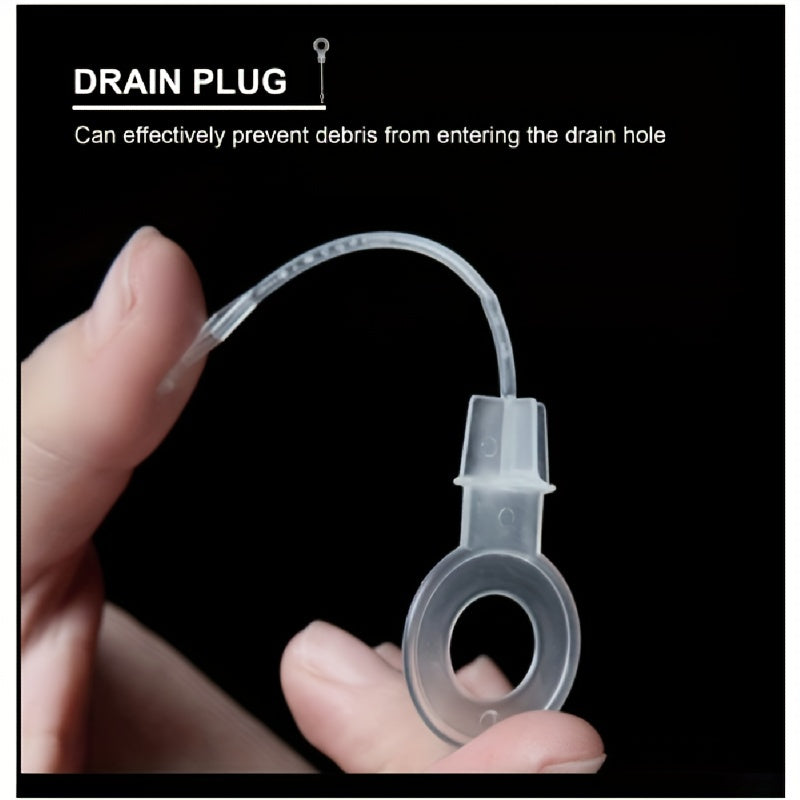 5pcs Refrigerator Drain Hole Clog Remover Fridge Cleaning Kit