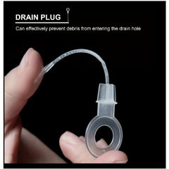 5pcs Refrigerator Drain Hole Clog Remover Fridge Cleaning Kit