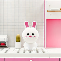 Night Light Rabbit Silicone Material Pat Remote Control Patterns